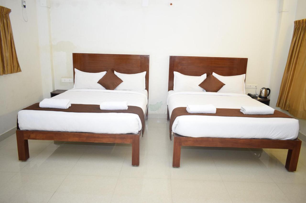 Rani Residency Hotel Pondicherry Exterior foto