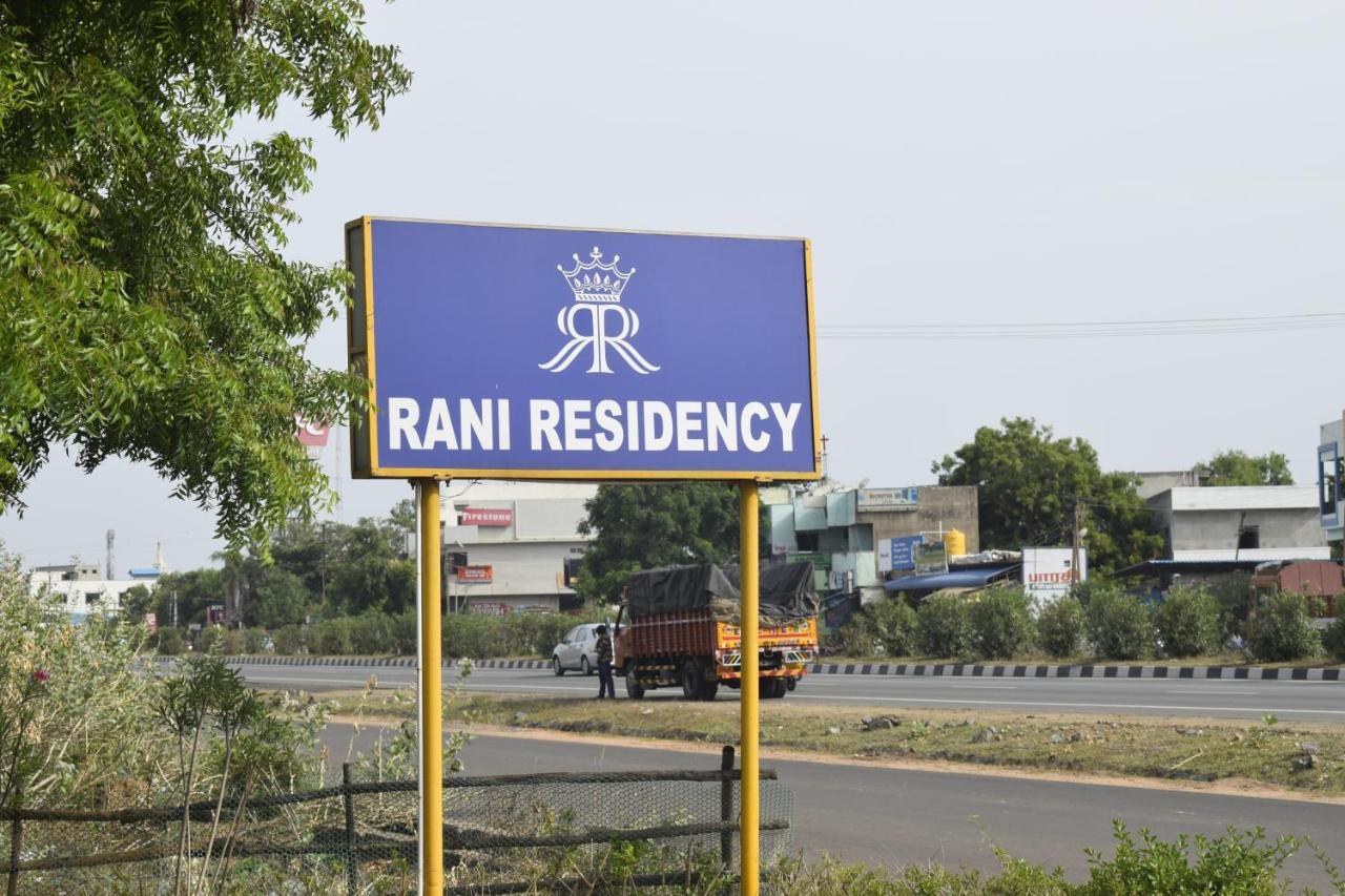 Rani Residency Hotel Pondicherry Exterior foto