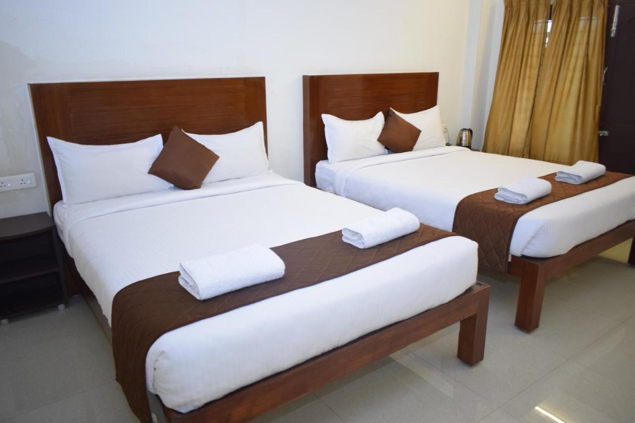 Rani Residency Hotel Pondicherry Exterior foto