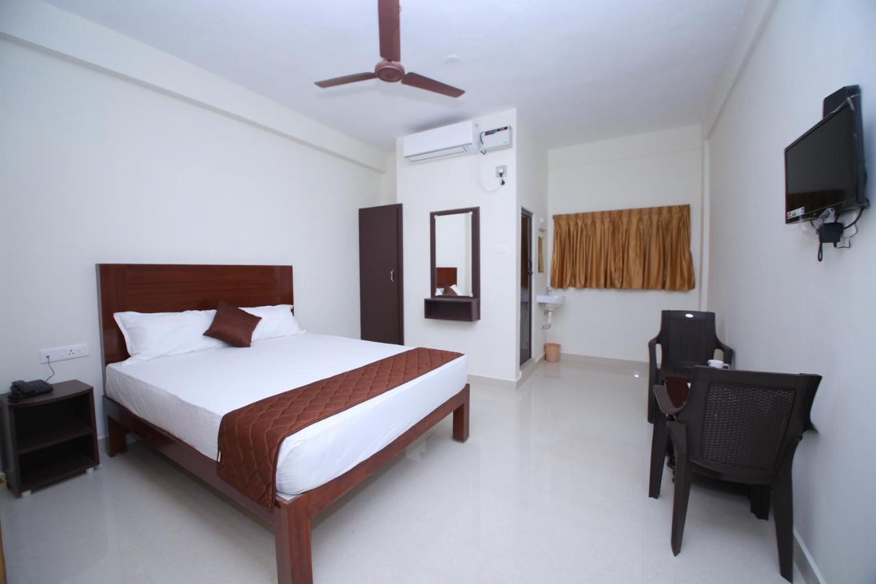 Rani Residency Hotel Pondicherry Exterior foto