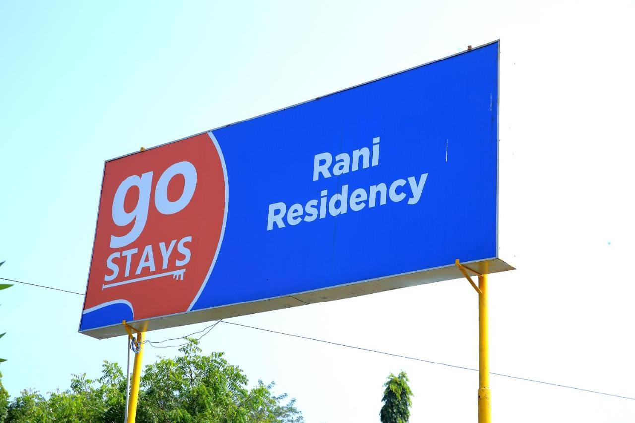 Rani Residency Hotel Pondicherry Exterior foto