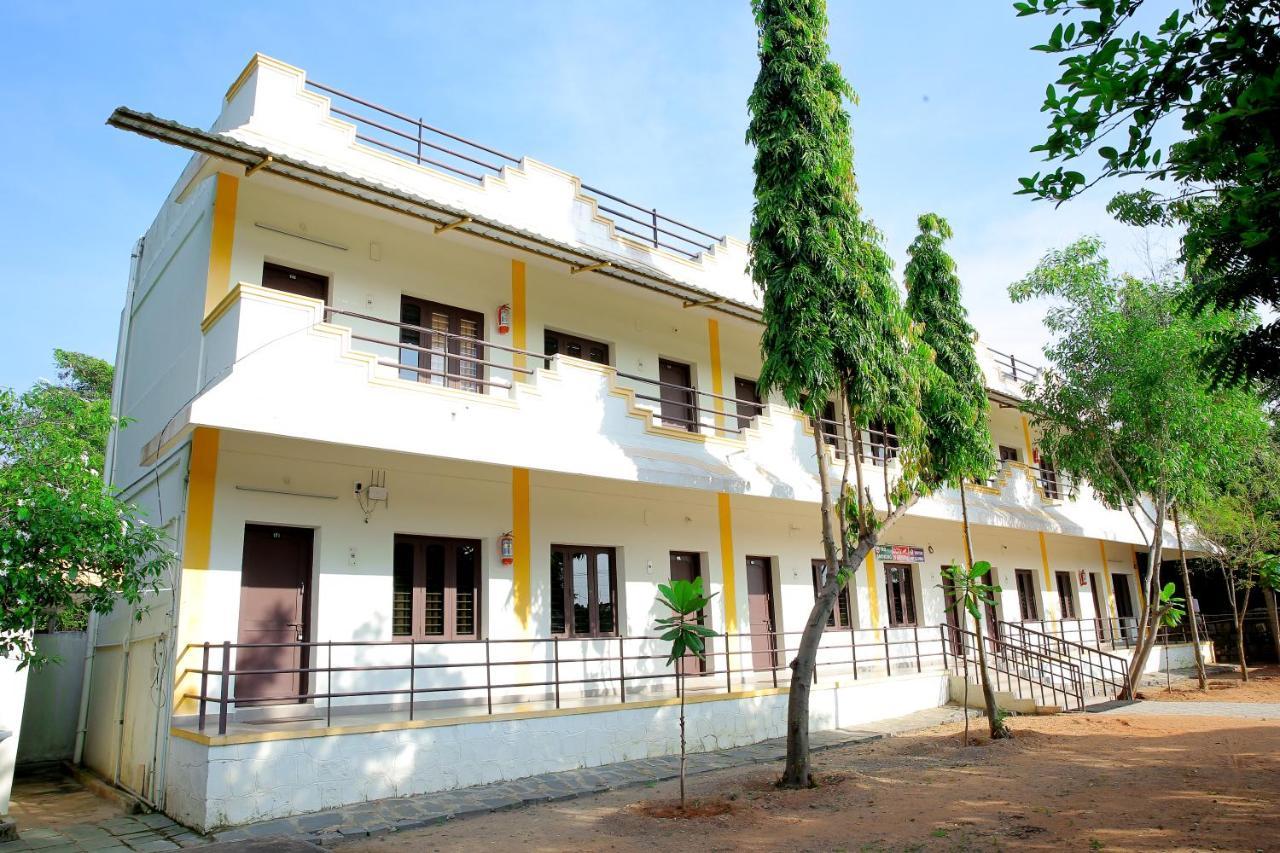 Rani Residency Hotel Pondicherry Exterior foto
