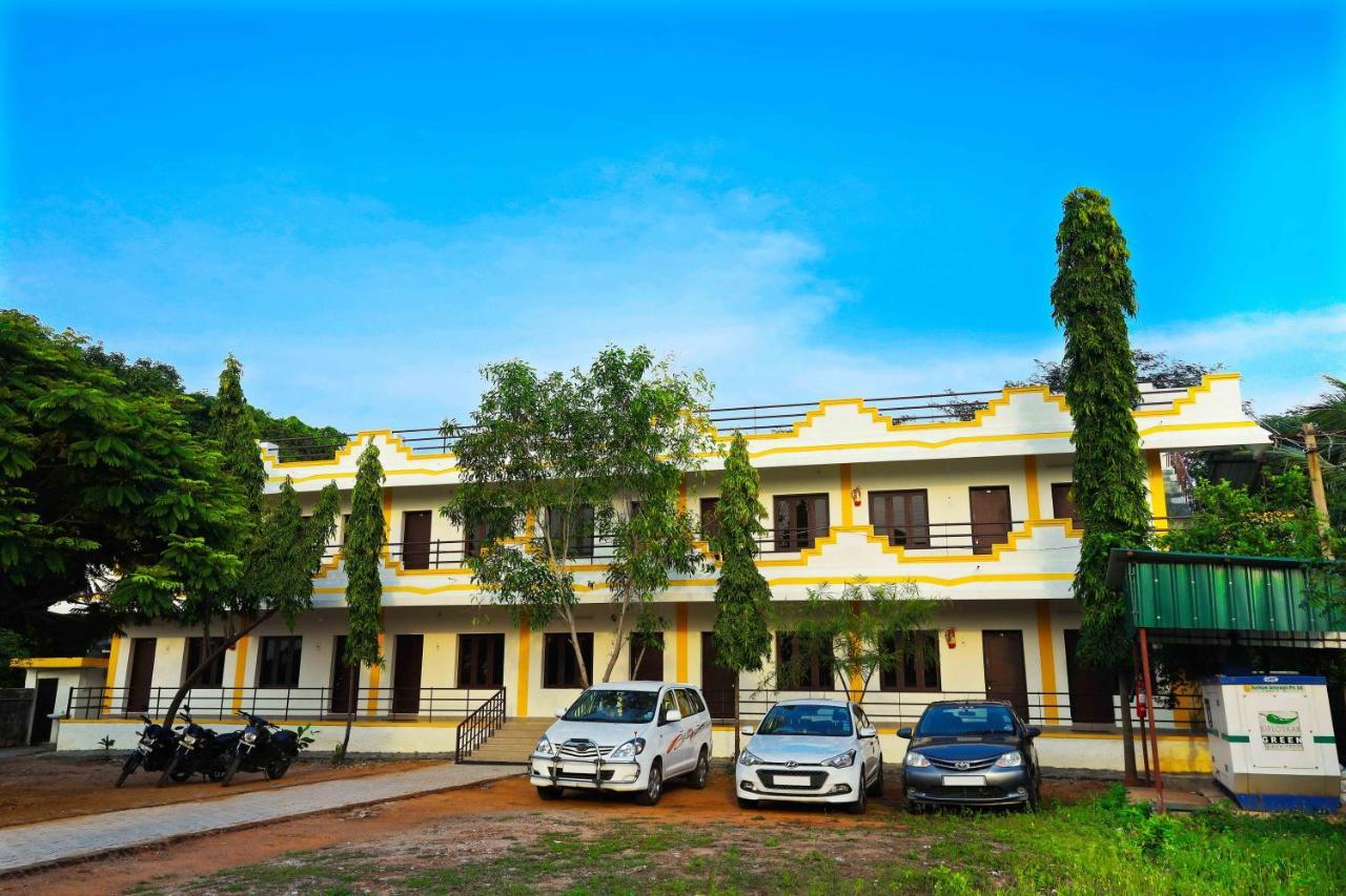 Rani Residency Hotel Pondicherry Exterior foto