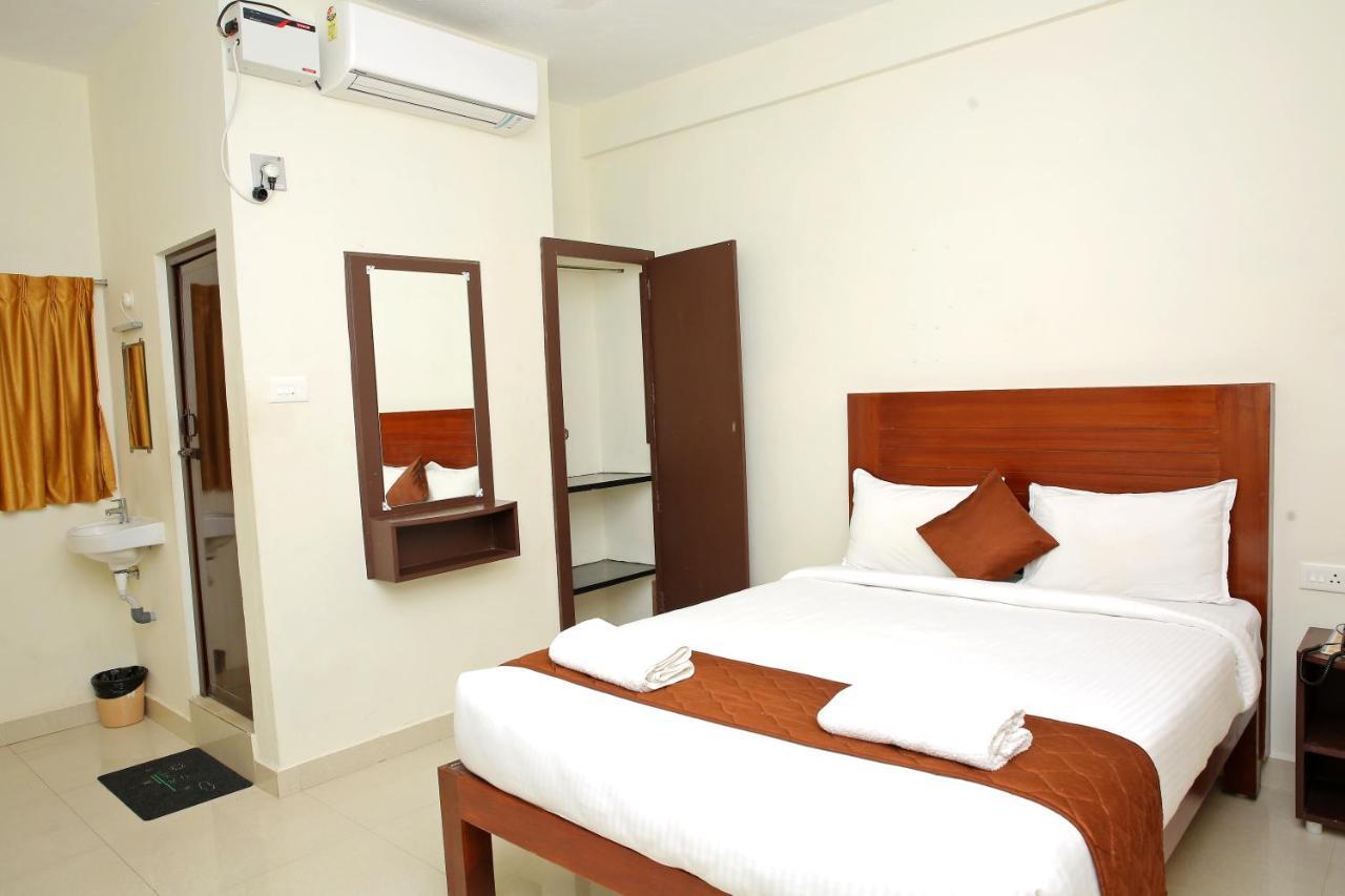 Rani Residency Hotel Pondicherry Exterior foto