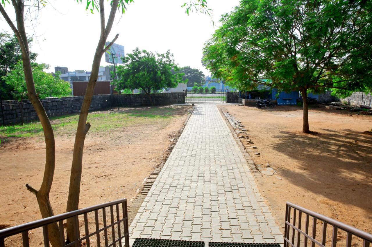 Rani Residency Hotel Pondicherry Exterior foto