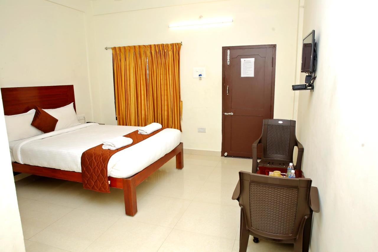 Rani Residency Hotel Pondicherry Exterior foto