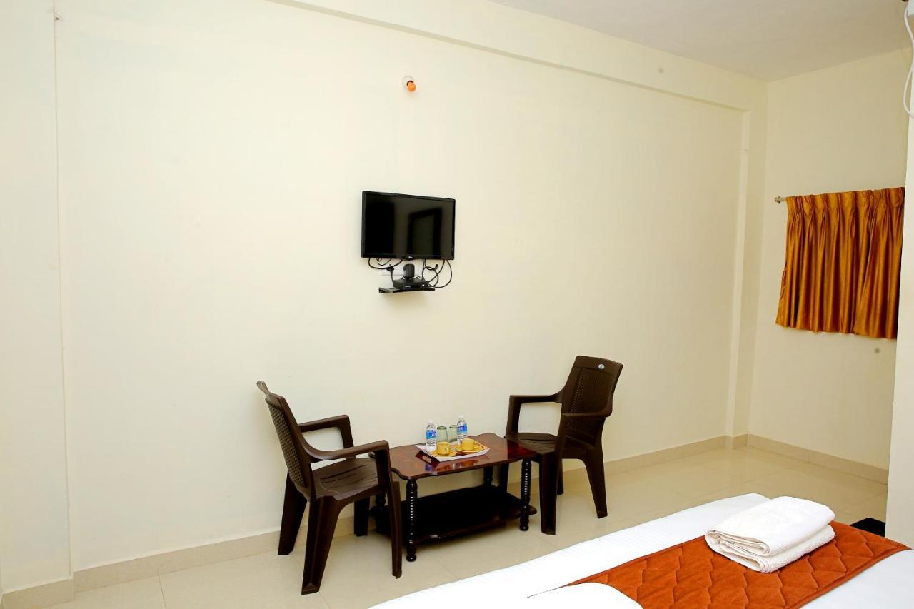 Rani Residency Hotel Pondicherry Exterior foto