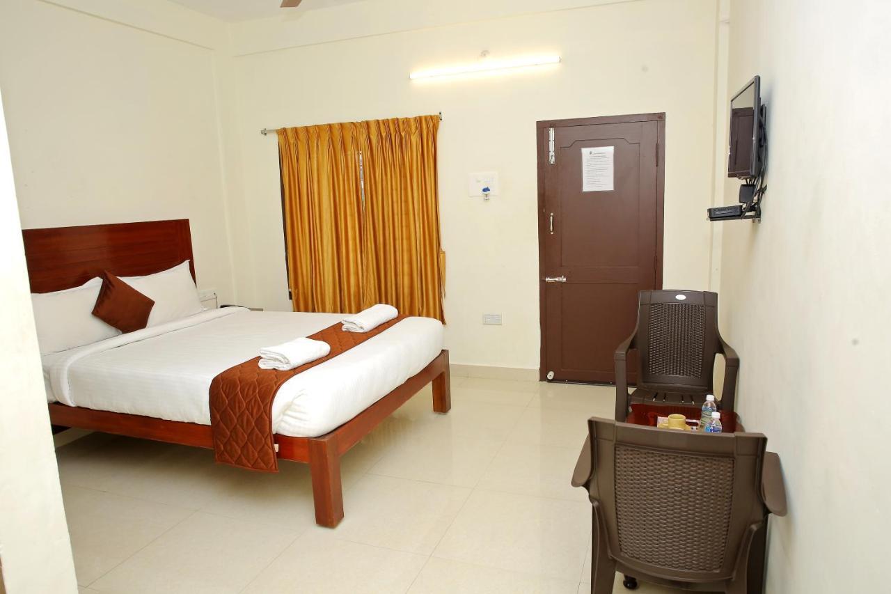 Rani Residency Hotel Pondicherry Exterior foto