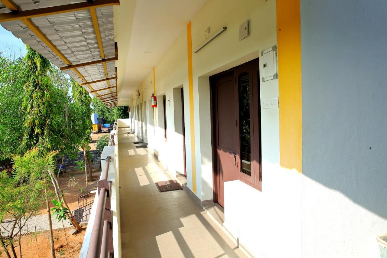 Rani Residency Hotel Pondicherry Exterior foto